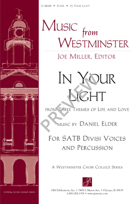 Book cover for In Your Light