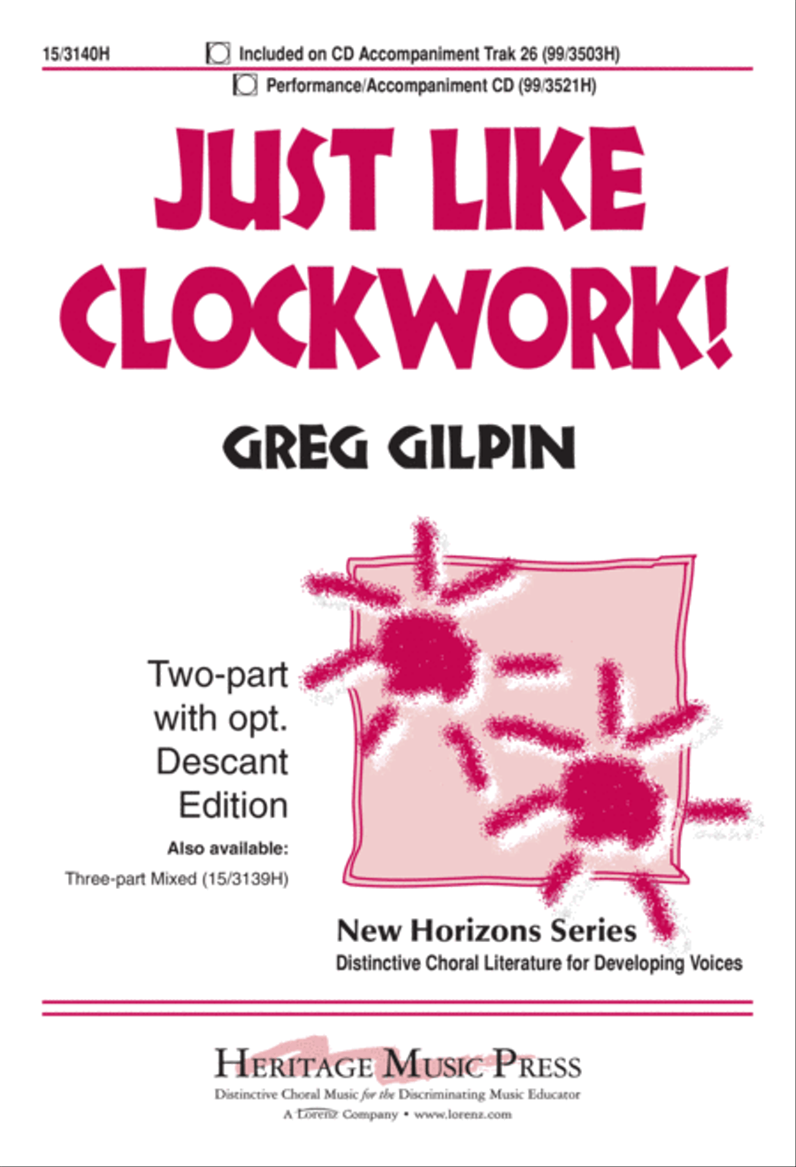 Just Like Clockwork! 2-Part scores gallery preview page 2