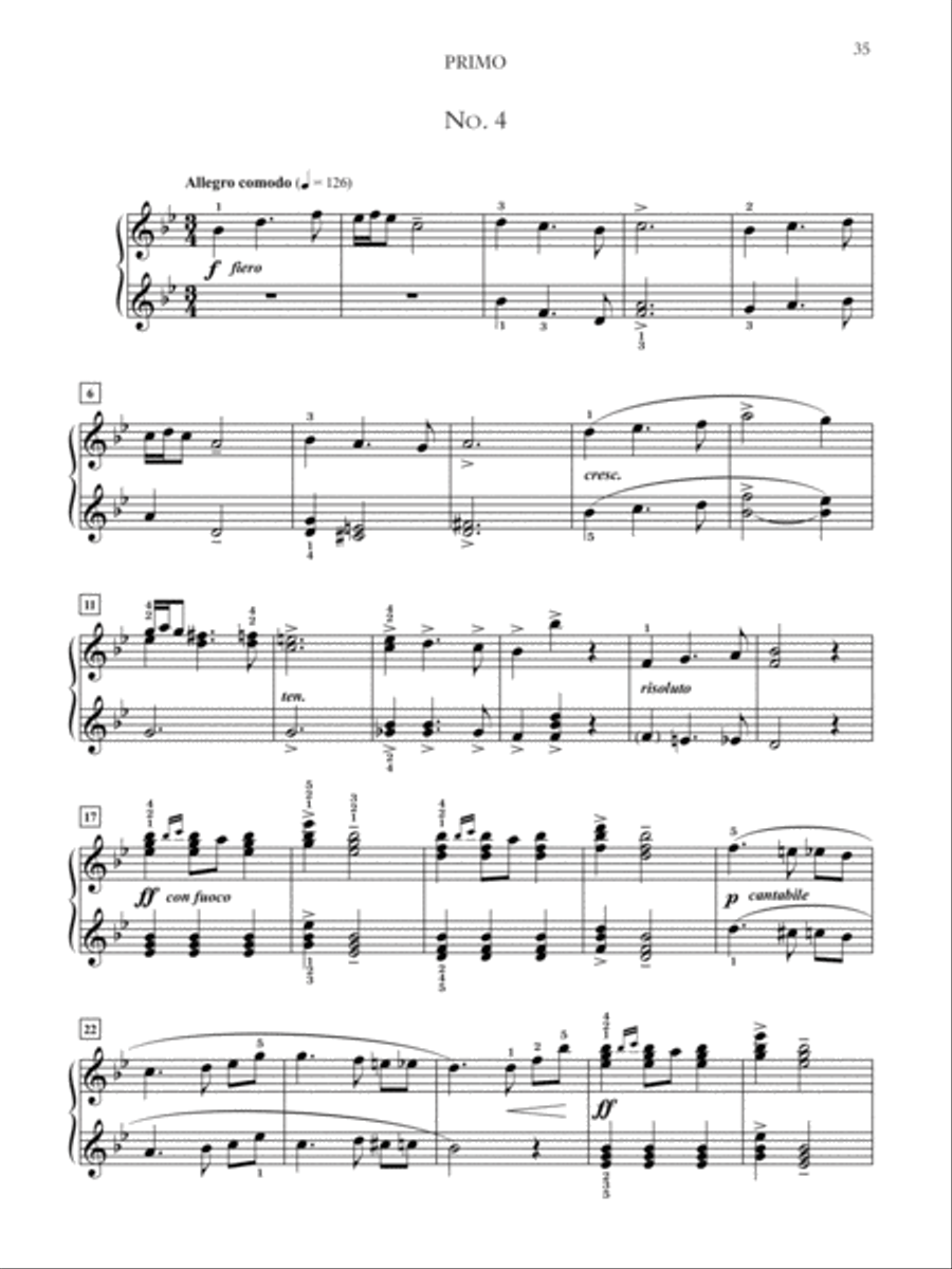 Spanish Dances, Op. 12 Spanish Dances, Op. 12 Small Ensemble scores gallery preview page 9