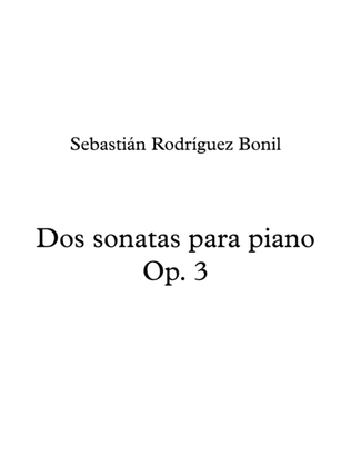 2 Sonatas Op. 3