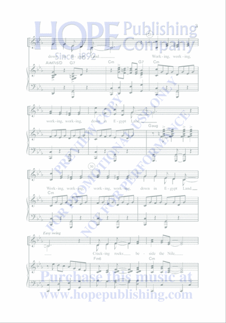 Are We There Yet Unison Choir scores gallery preview page 11