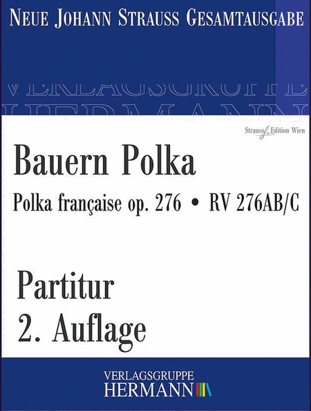 Bauern Polka op. 276 RV 276AB/C