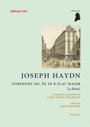 Book cover for Symphony No. 85 'La Reine'