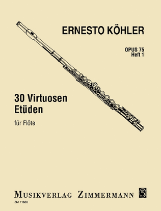 30 Virtuoso Etudes in every major and minor key