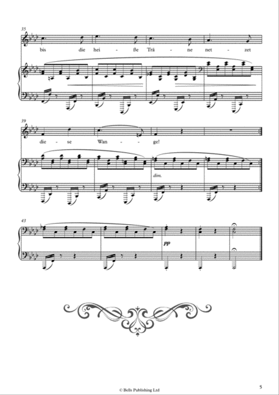 Acht Zigeunerlieder, Op. 103 Voice Solo scores gallery preview page 5