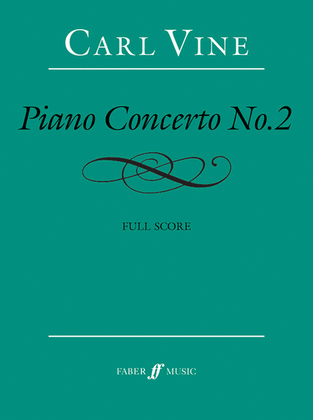 Book cover for Piano Concerto No. 2