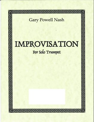 Improvisation (1987) trumpet solo