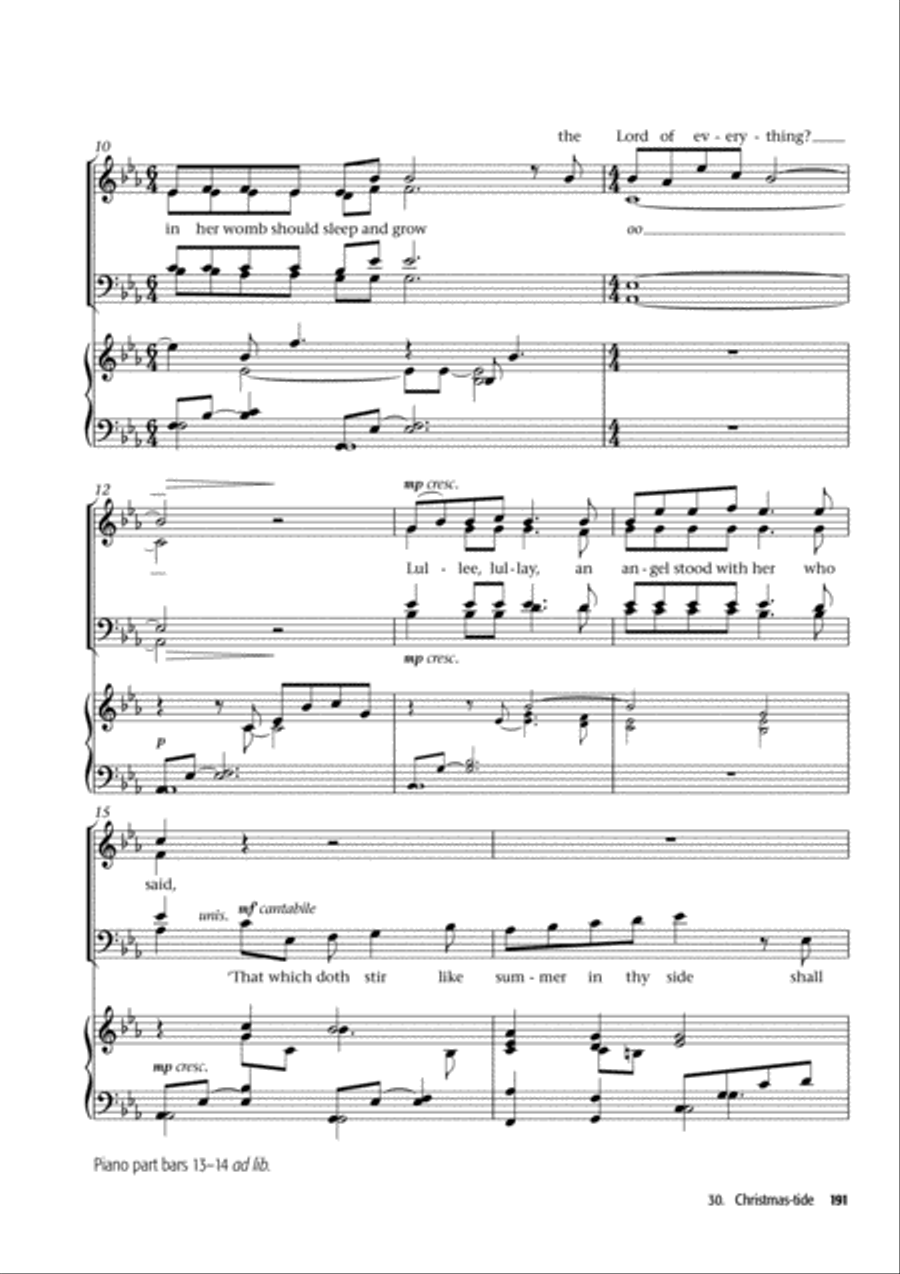 Voiceworks at Christmas Unison Choir scores gallery preview page 37