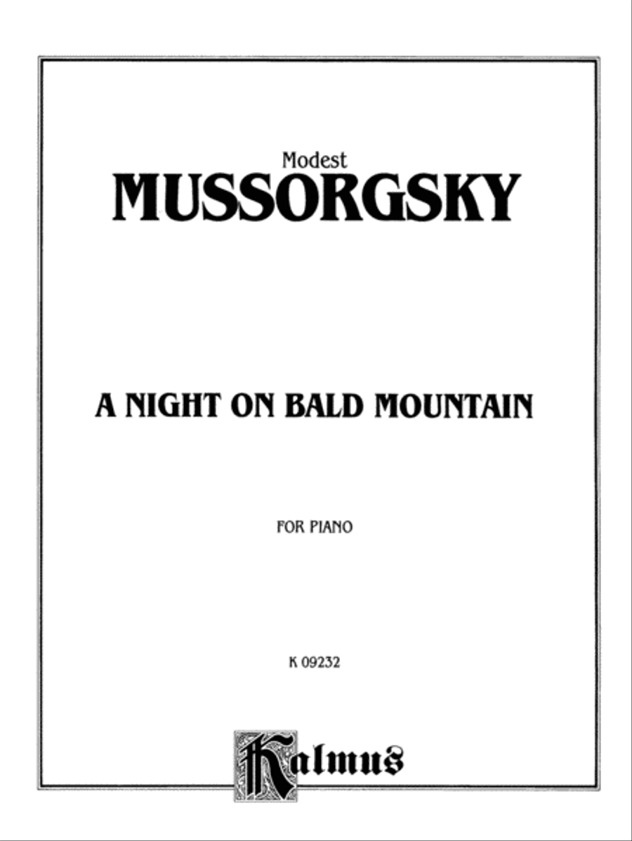 A Night on Bald Mountain