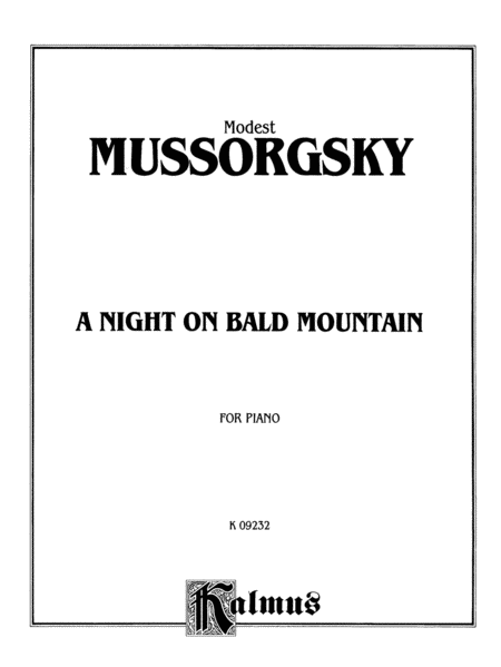 A Night on Bald Mountain