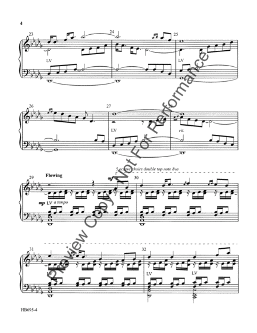 Loch Lomond 5-Octaves scores gallery preview page 5