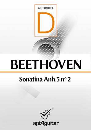 Book cover for Sonatina Anh.5 nº 2