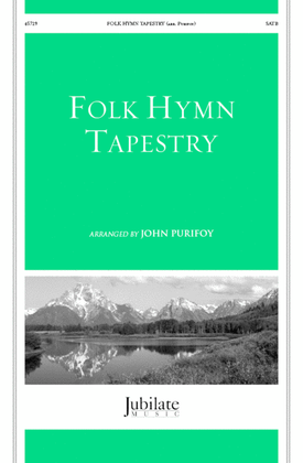 Book cover for Folk Hymn Tapestry