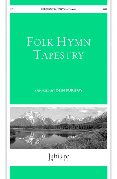 Folk Hymn Tapestry image number null