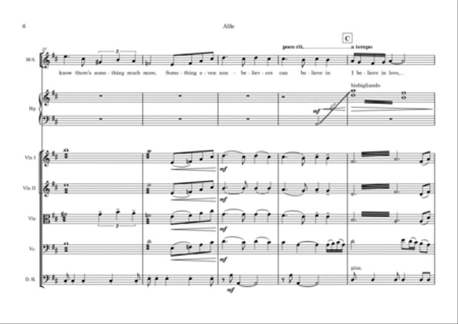 Alfie String Orchestra scores gallery preview page 6