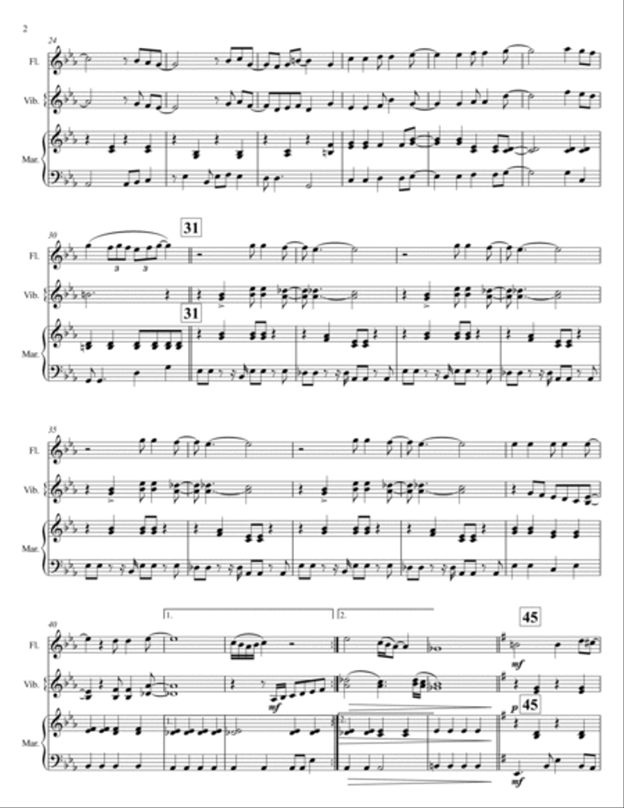 Make Me Smile Small Ensemble scores gallery preview page 2