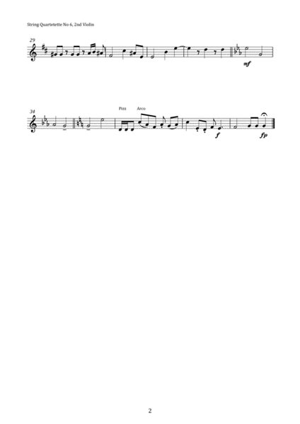 String Quartetette No 6 image number null