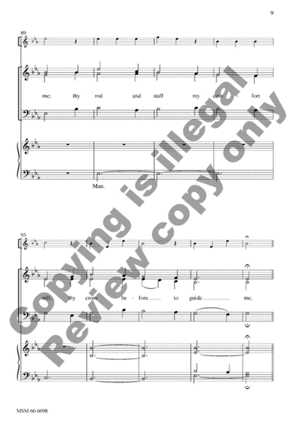 The King of Love My Shepherd Is (Choral Score) image number null