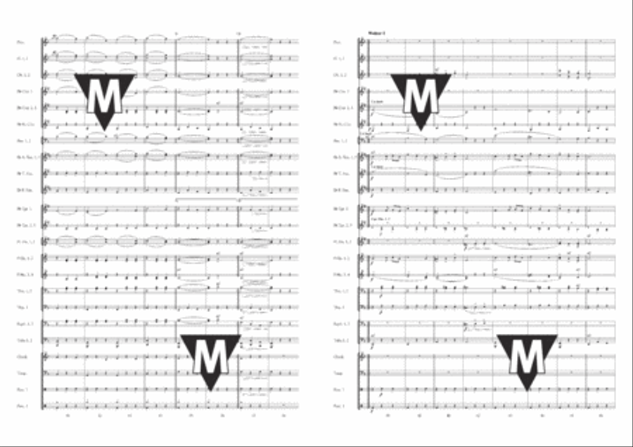 Berlin Memories Concert Band scores gallery preview page 4