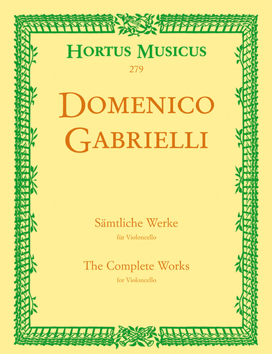 Complete Works For Cello