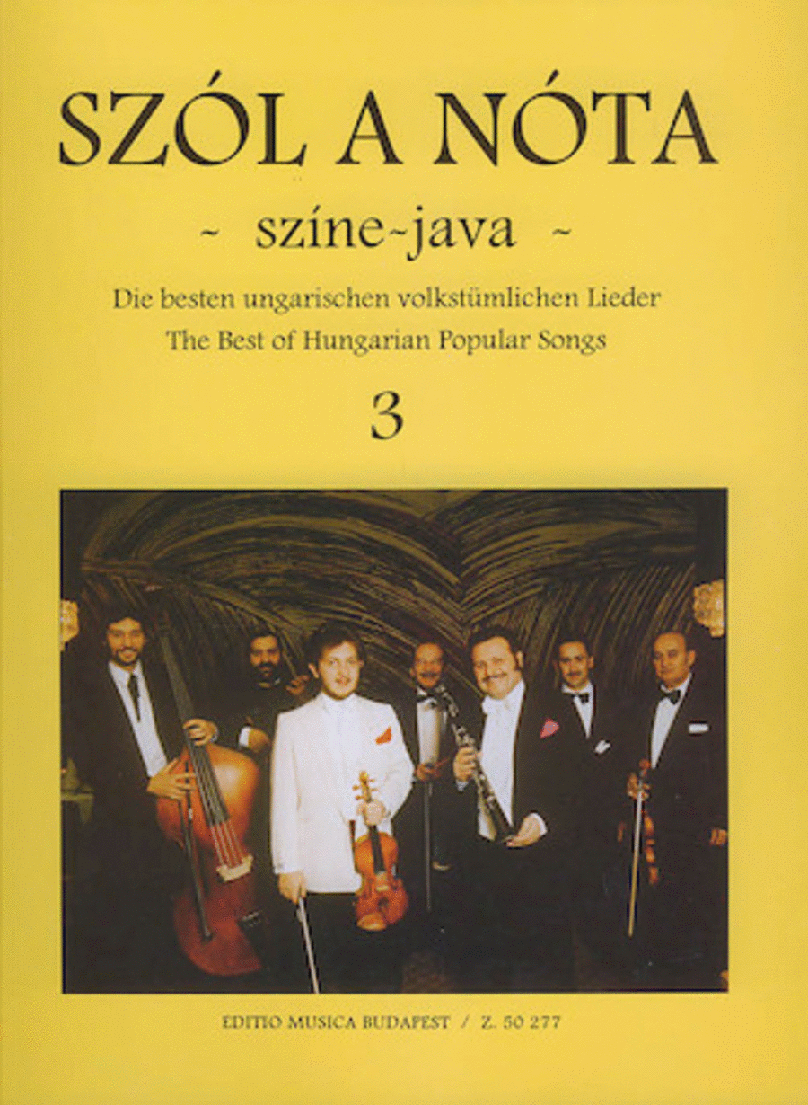 Best Hungarian Pop Songs V3-vn Voice scores gallery preview page 1