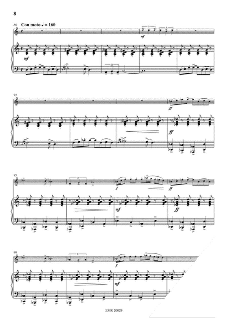 Rhapsody In Blue Trumpet Solo scores gallery preview page 8