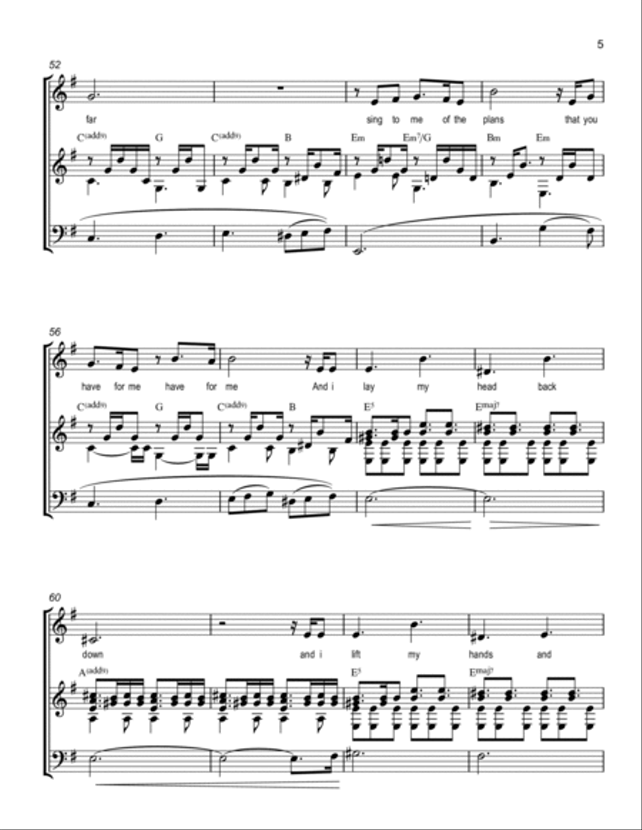 Only Hope Only Hope Acoustic Guitar scores gallery preview page 5