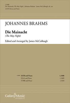 Book cover for Die Mainacht (The May Night)