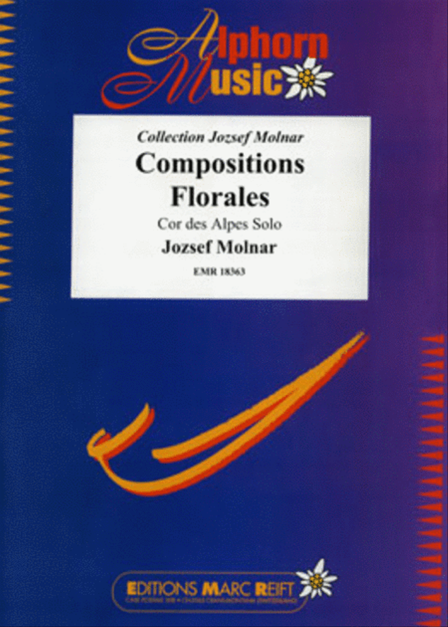 Compositions Florales Compositions Florales Alphorn scores gallery preview page 1