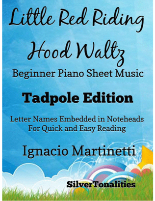 Little Red Riding Hood Waltz Beginner Piano Sheet Music 2nd Edition