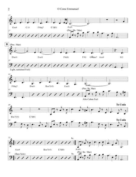All I Ask for Christmas - Song Book