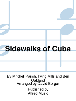 Sidewalks of Cuba