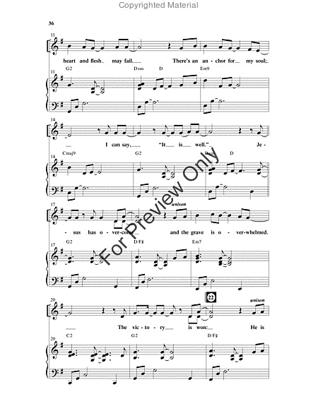 Christ Is Risen - Choral Book image number null