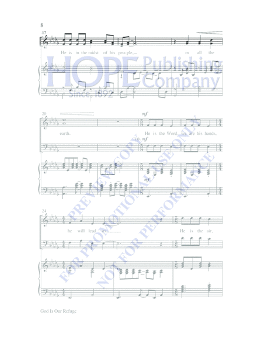 Worship Openers: Introits that Work!, Vol. 4 Choir scores gallery preview page 10