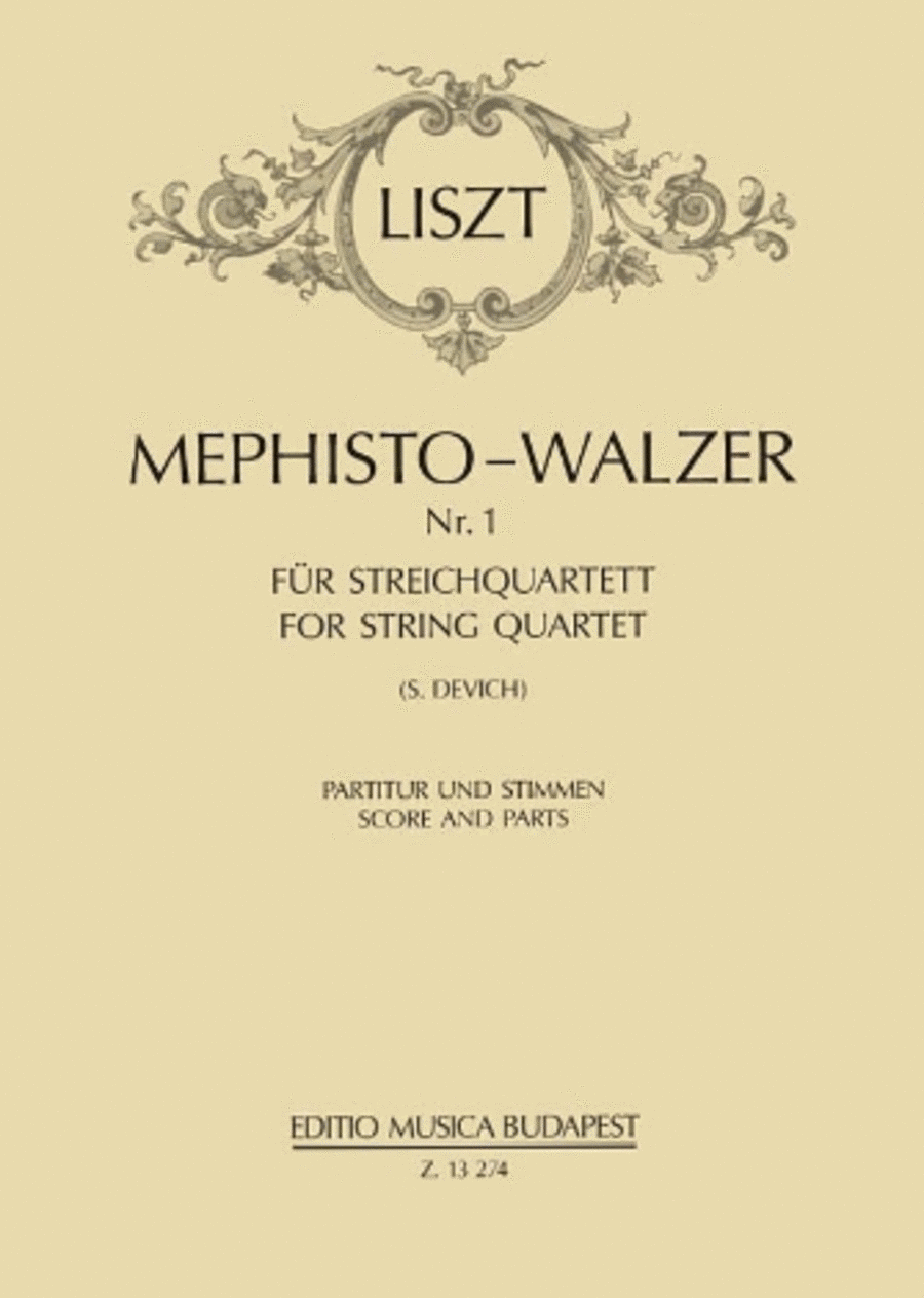 Mephisto Waltz-str 4tet