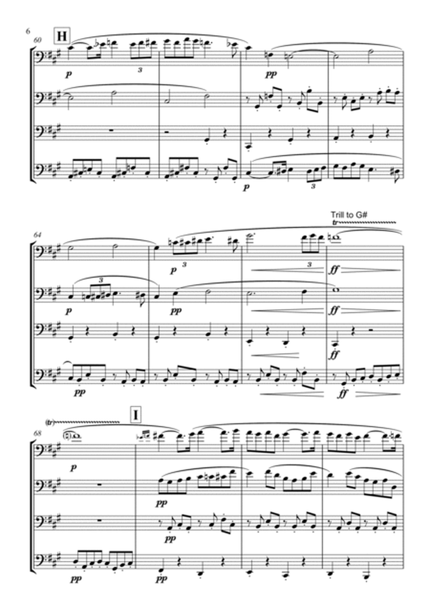 Pavane - Bassoon Quartet image number null