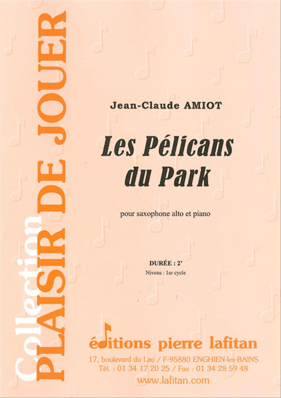 Les Pélicans du Park