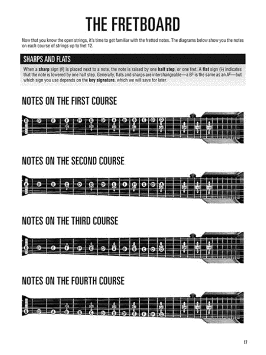 Hal Leonard Irish Bouzouki Method Guitar Tablature scores gallery preview page 8