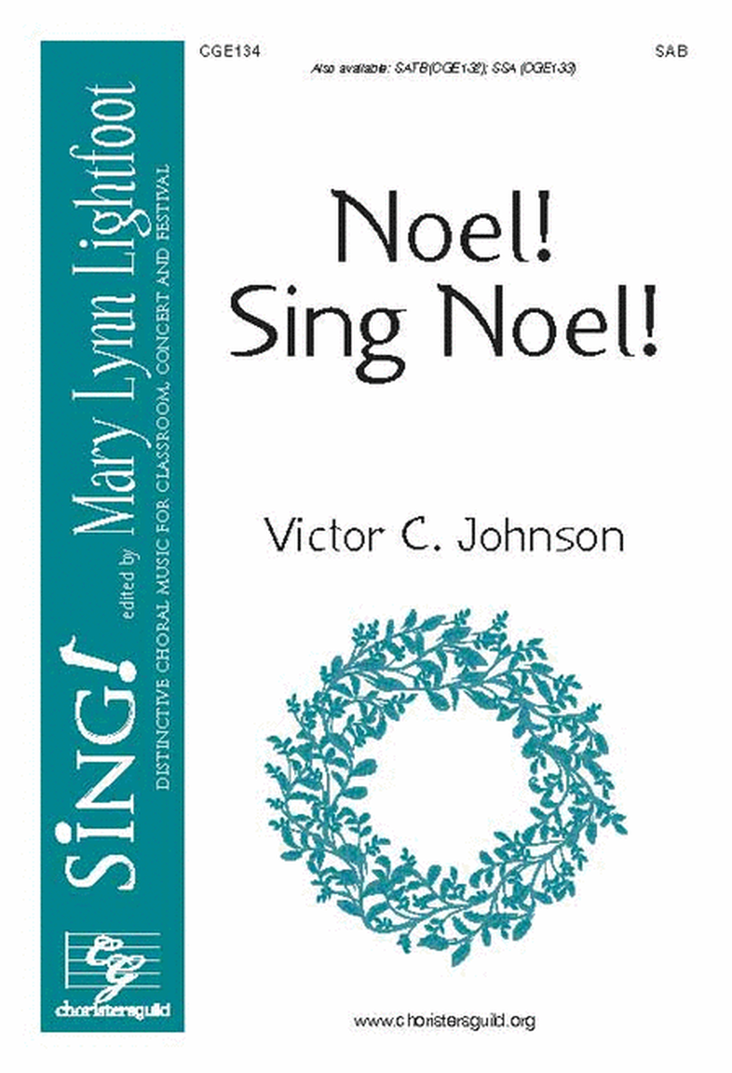 Noel! Sing Noel! (SAB) image number null