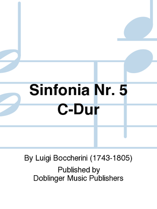 Sinfonia Nr. 5 C-Dur