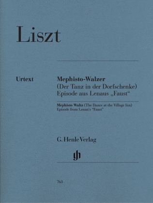 Book cover for Mephisto Waltz No 1 Dance In The Village Inn Urt