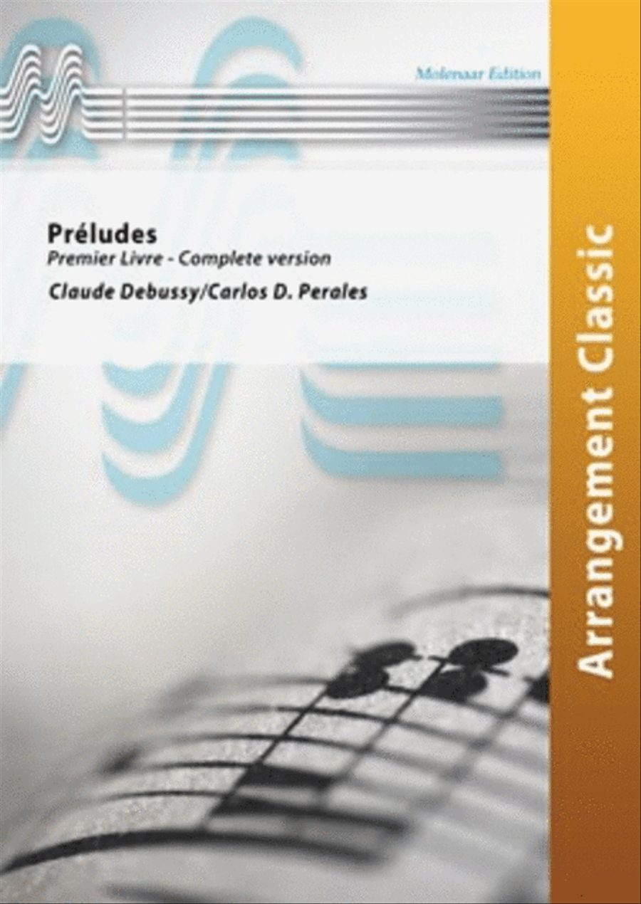 Preludes Preludes Concert Band scores gallery preview page 1