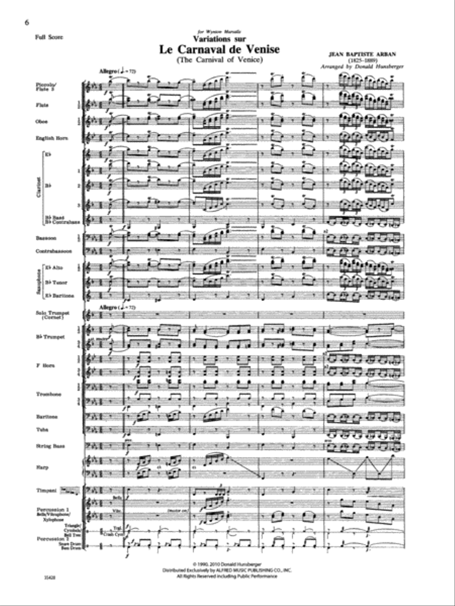 Lo, How A Rose E'er Blooming Easy Piano scores gallery preview page 2