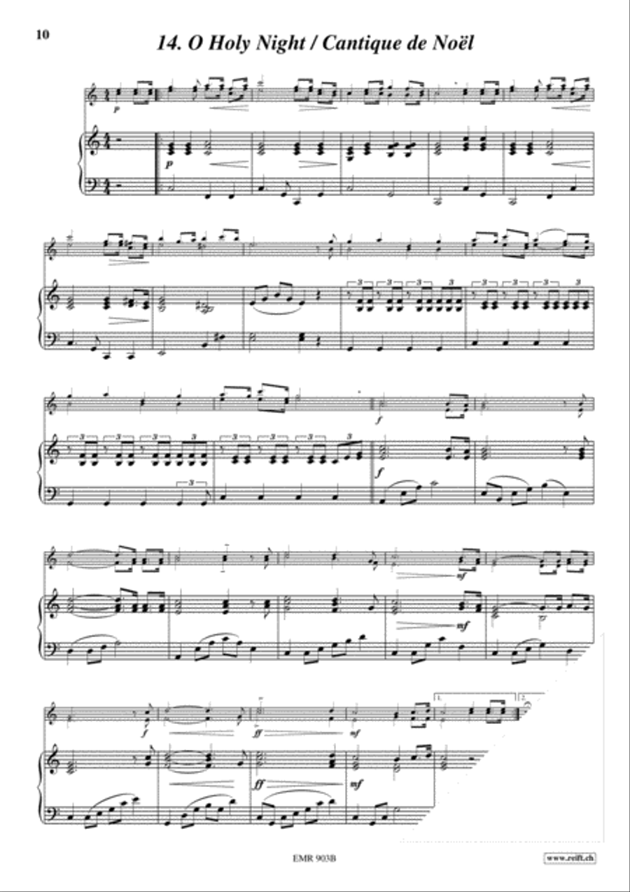 28 Weihnachtsmelodien Vol. 1 + 2 Woodwind Duet scores gallery preview page 10