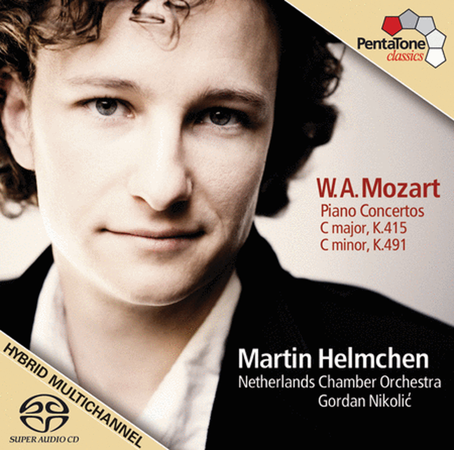 Mozart: Piano Concertos in C