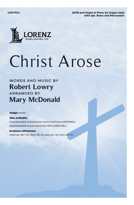 Book cover for Christ Arose