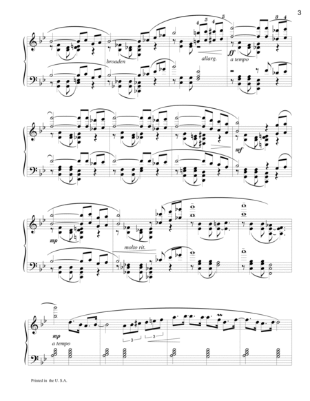 Three Preludes for Piano - Op. 7 image number null