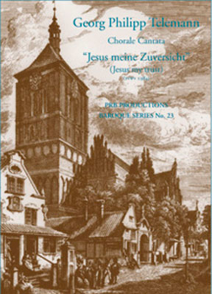 Cantata, 'Jesu, meine Zuversicht (score and part set)
