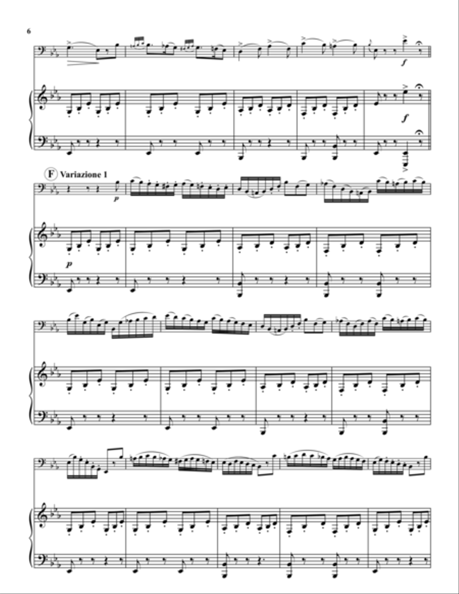 Carnevale di Venezia Tuba scores gallery preview page 6