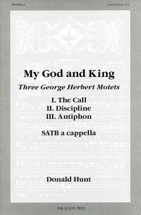 Book cover for My God and King: Three George Herbert Motets